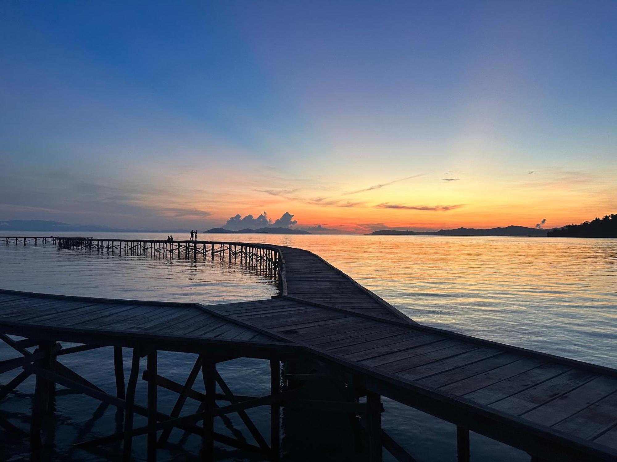 Vogelkopf Resort Tapokreng Zewnętrze zdjęcie