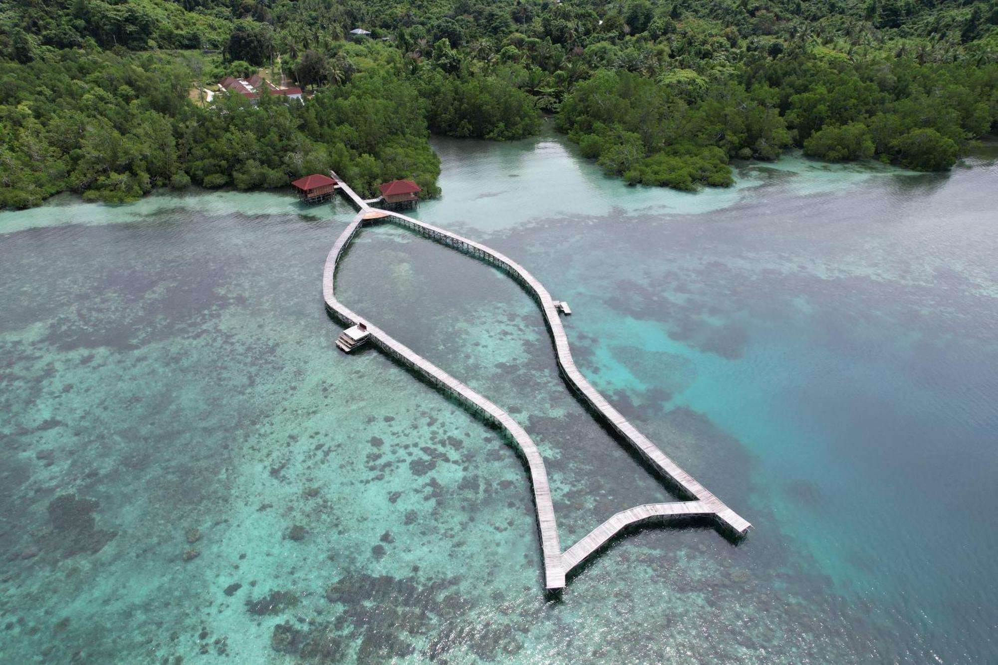 Vogelkopf Resort Tapokreng Zewnętrze zdjęcie